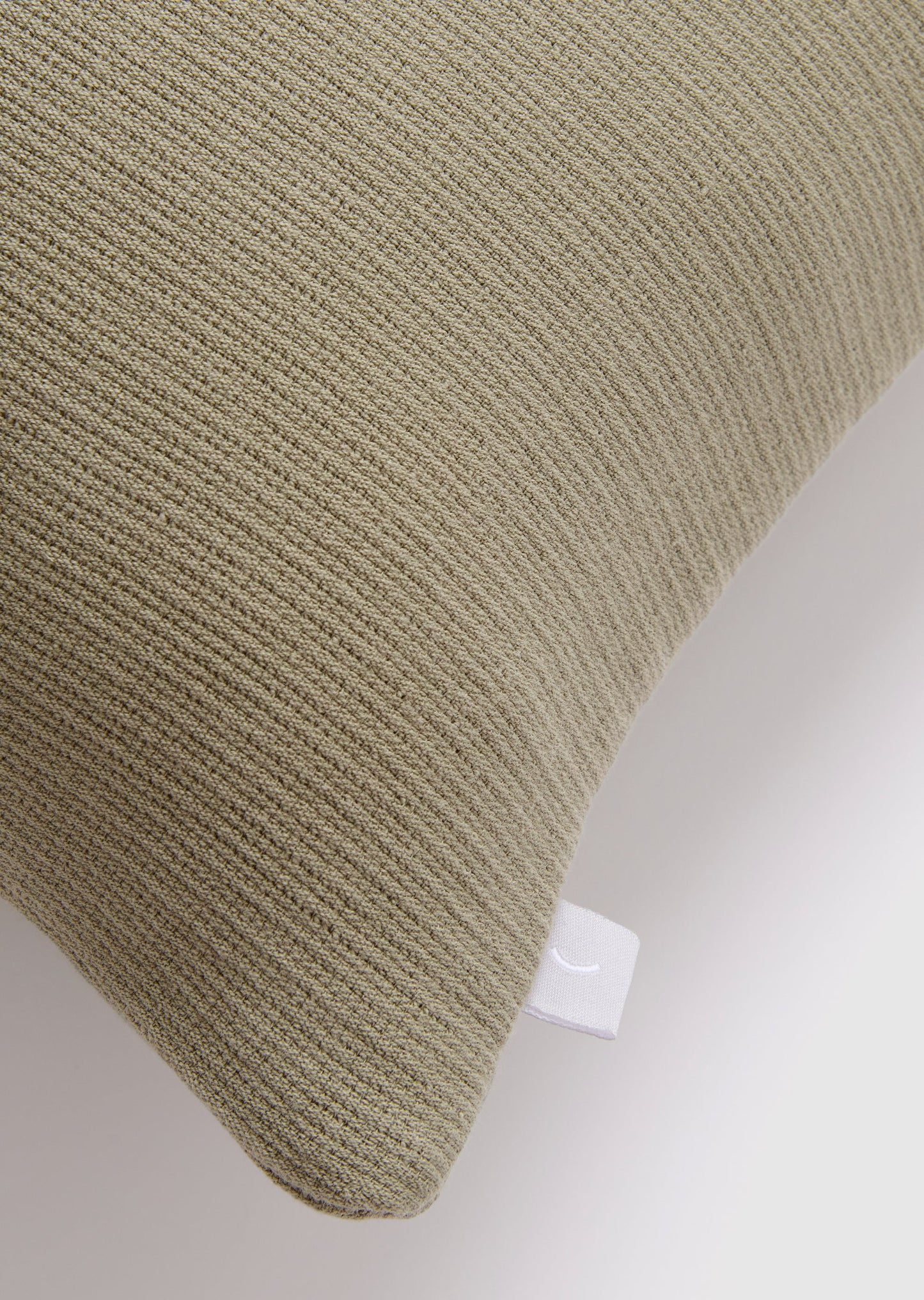 Terrain - Sage Organic Cotton Square Cushion Cover