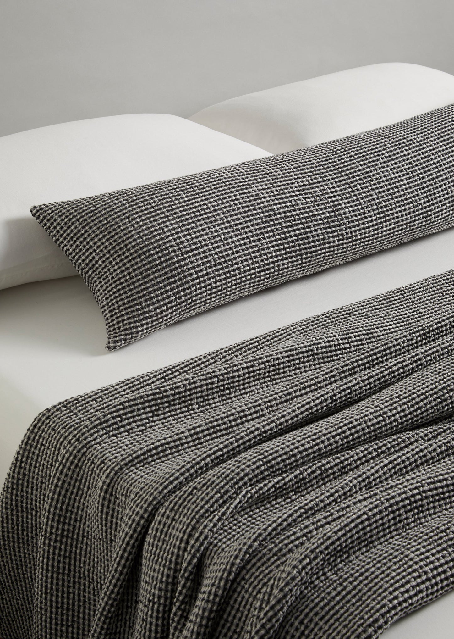 Waffle - Long Cushion Cover