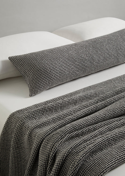 Waffle - Long Cushion Cover