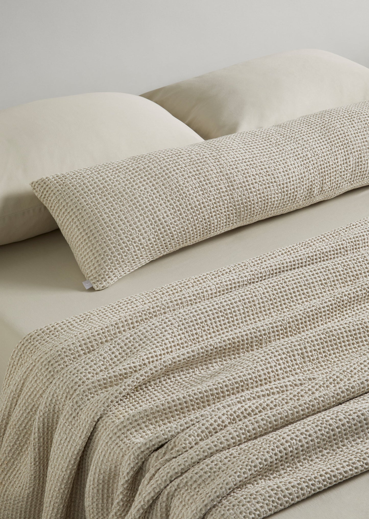 Waffle - Long Cushion Cover