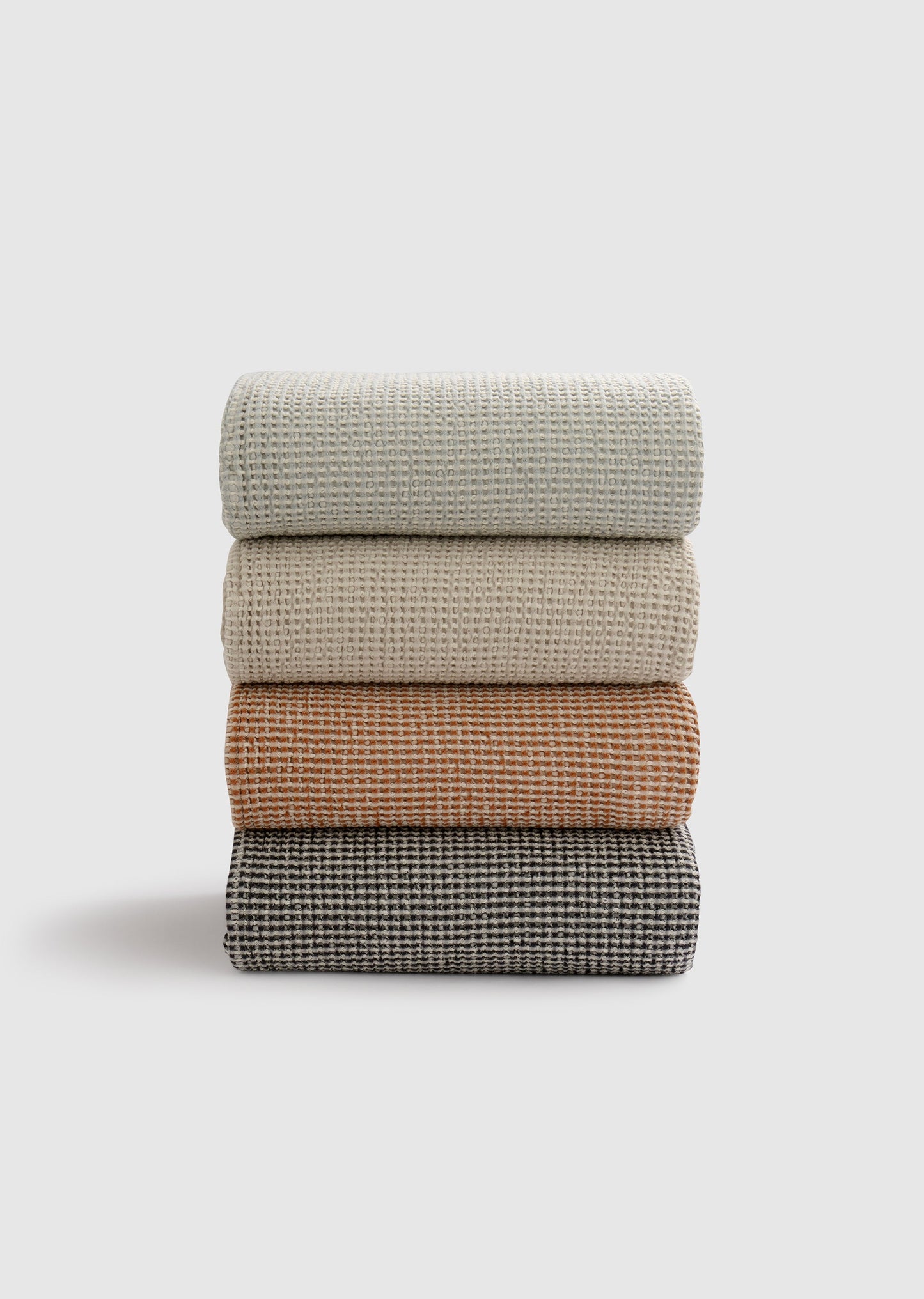 Waffle - Large Blanket