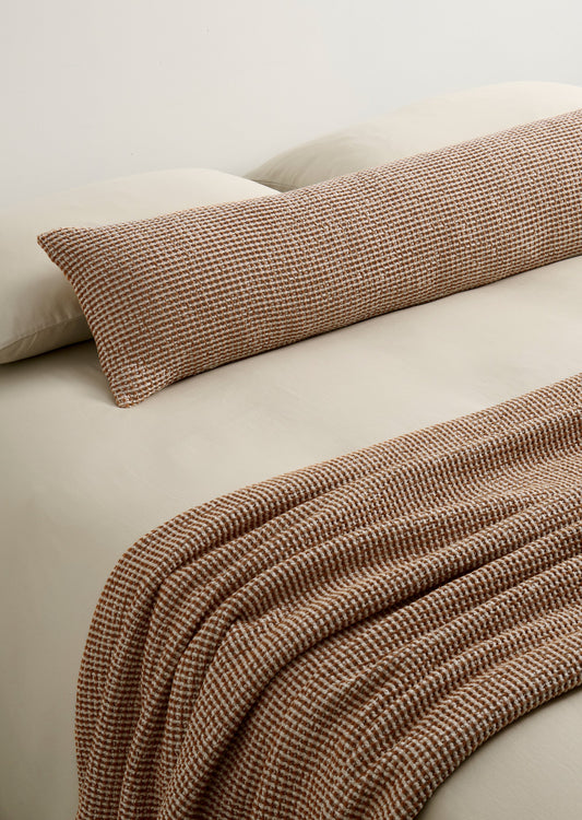 Waffle - Long Cushion Cover