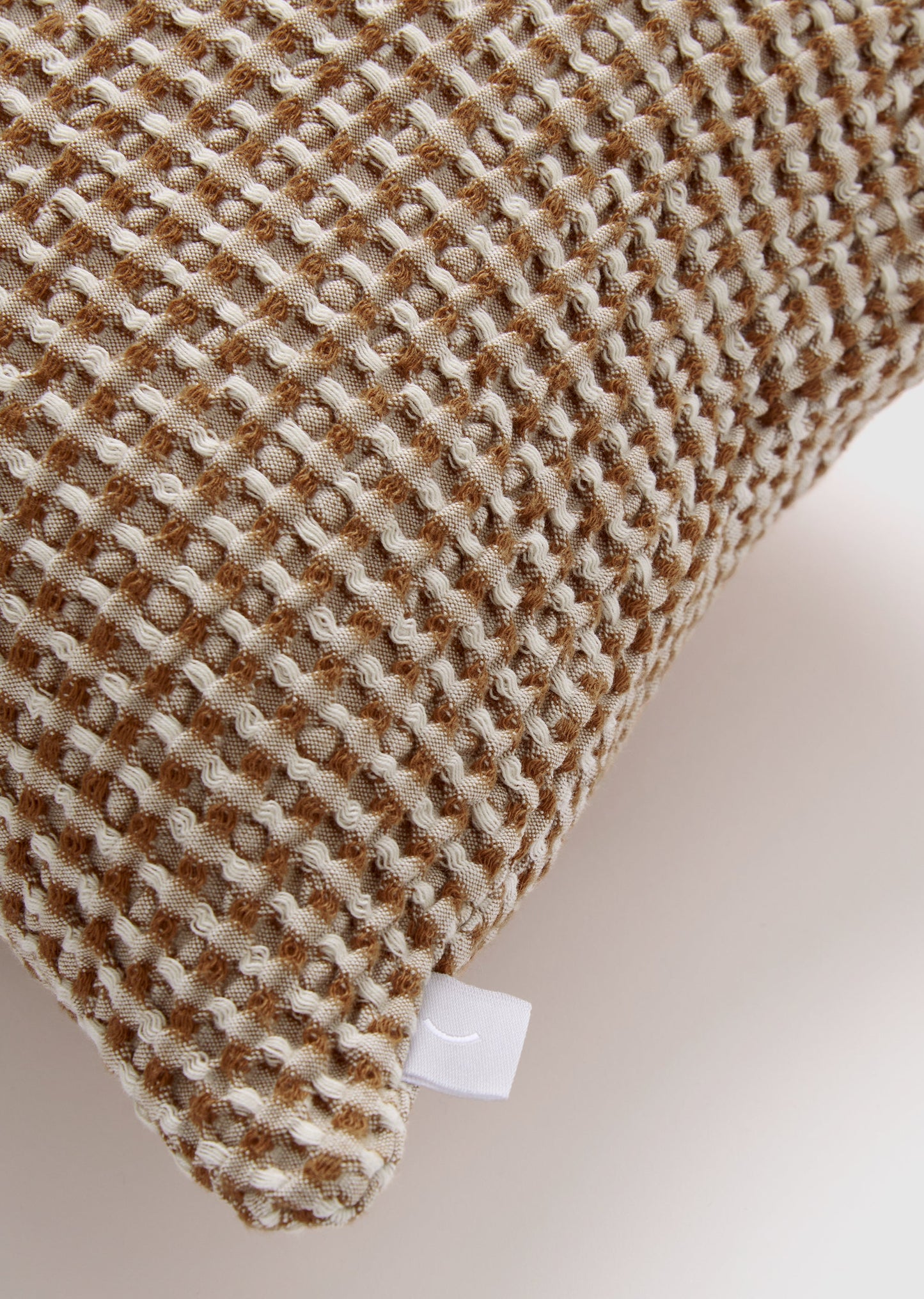Waffle - Long Cushion Cover