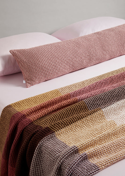 Waffle - Long Cushion Cover