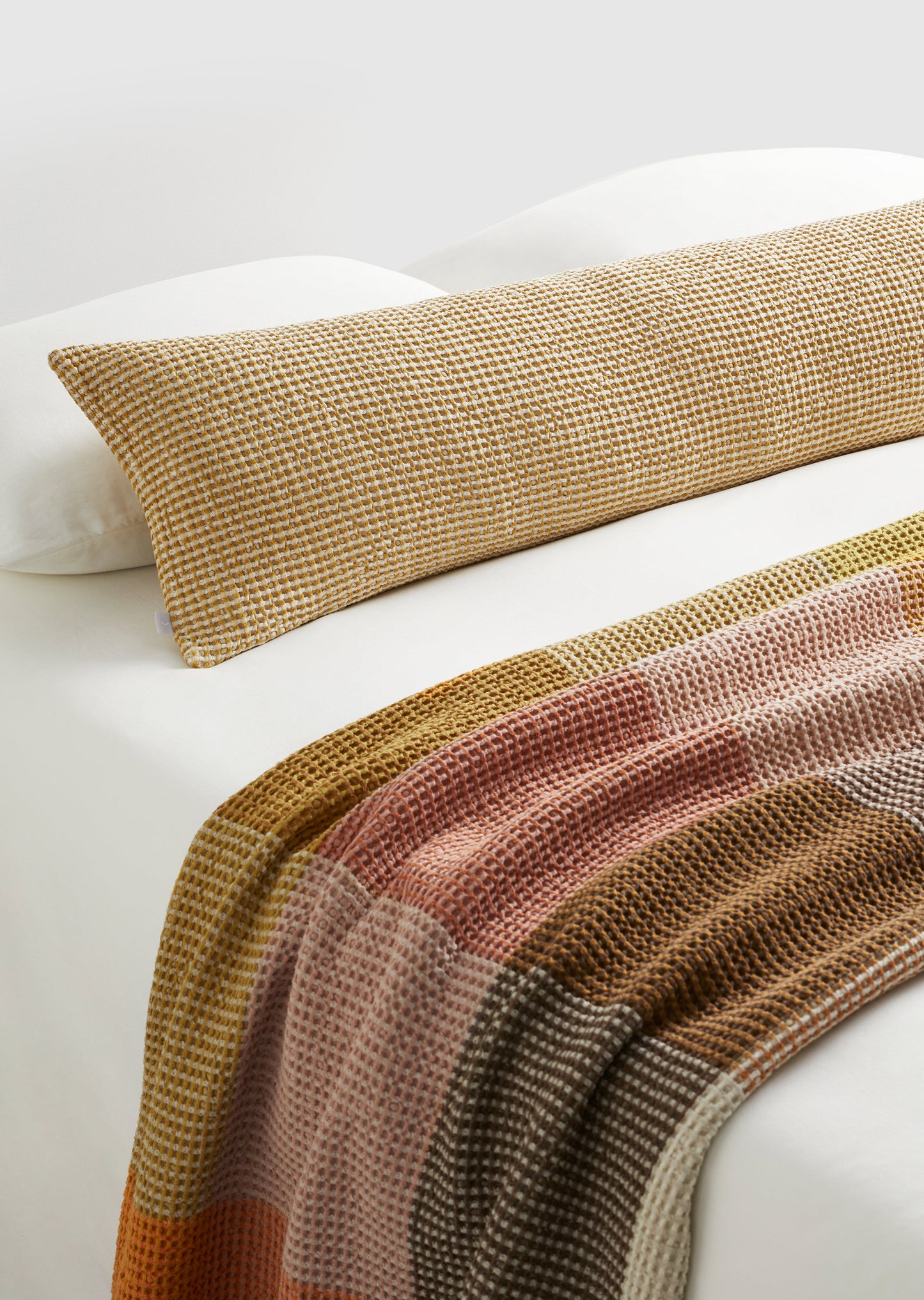 Waffle - Long Cushion Cover