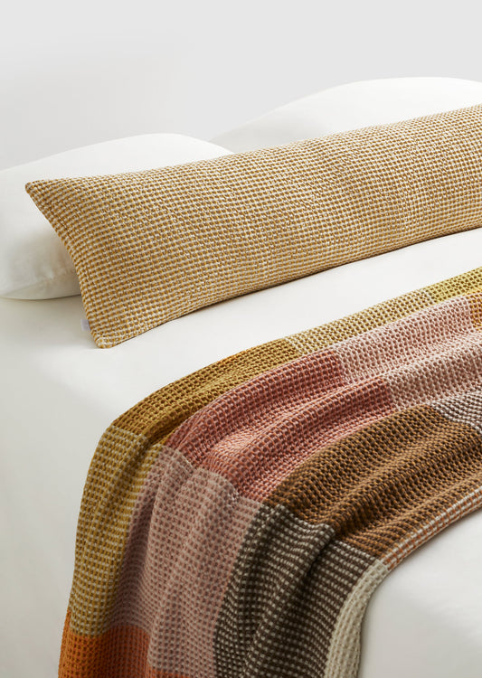 Waffle - Long Cushion Cover