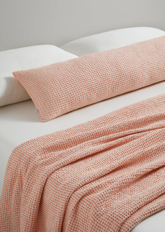 Waffle - Long Cushion Cover