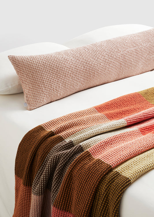 Waffle - Long Cushion Cover