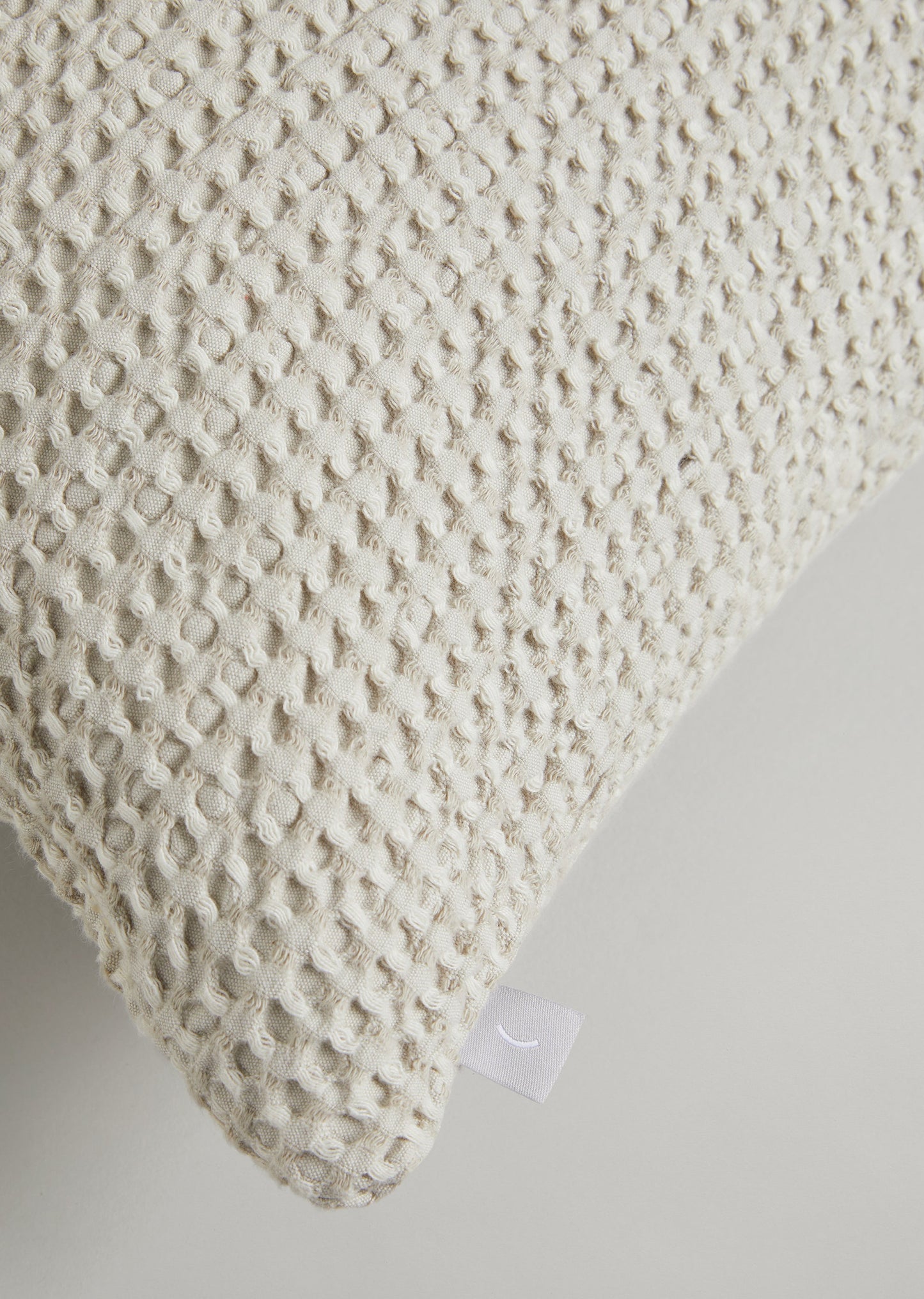 Waffle - Long Cushion Cover