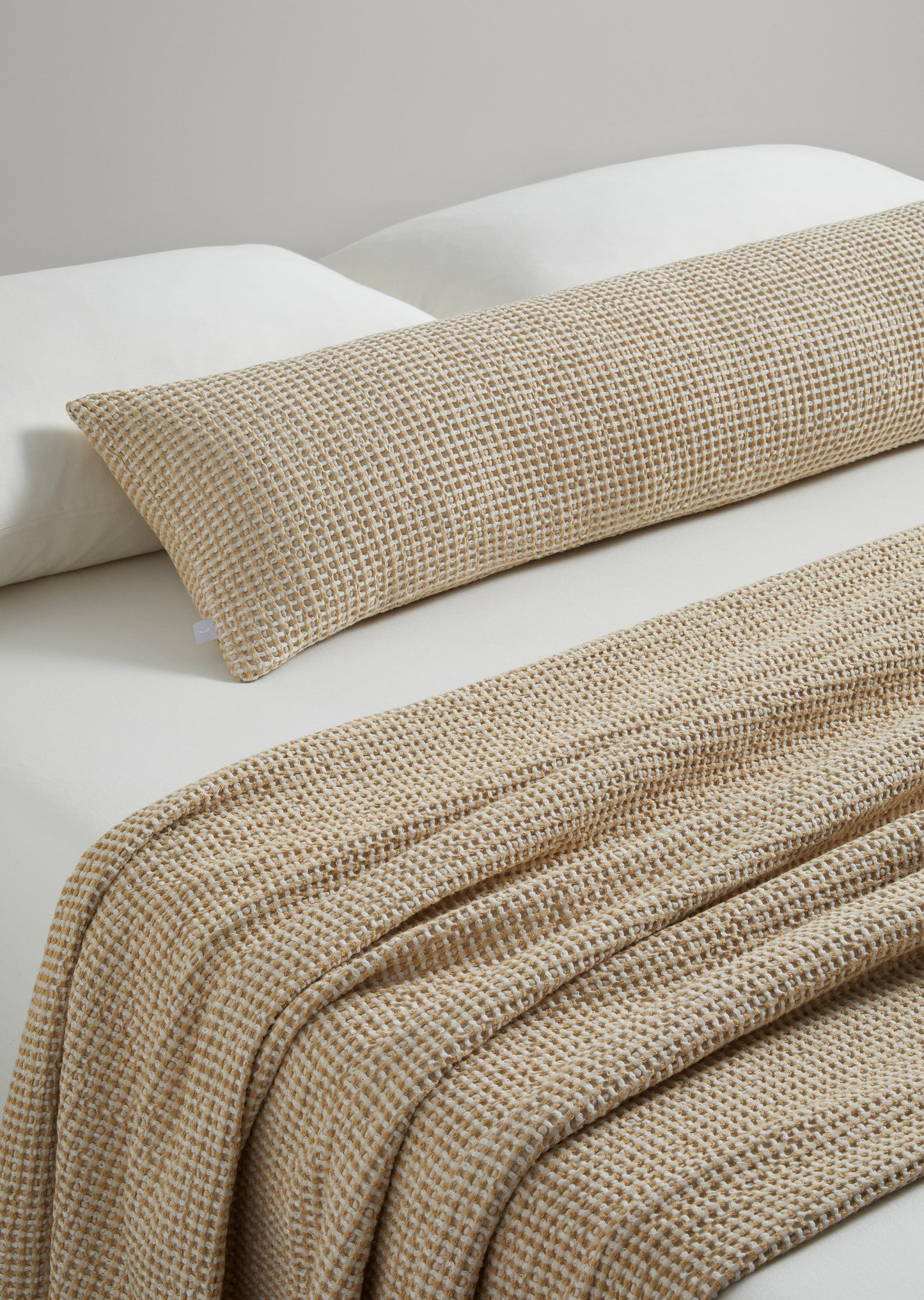 Waffle - Long Cushion Cover