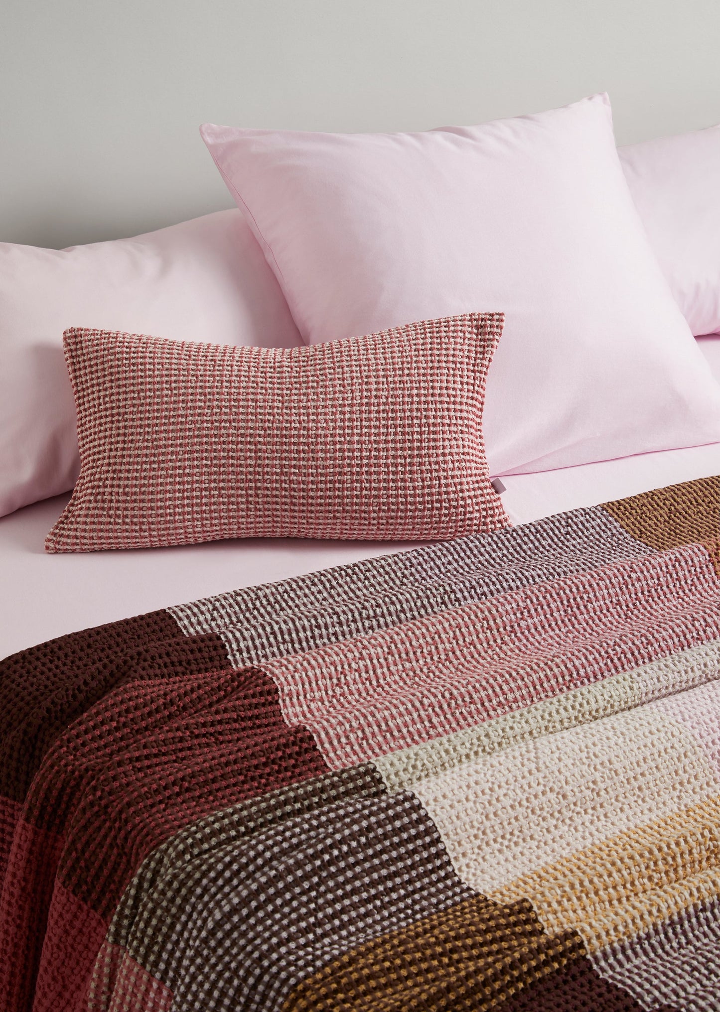 Waffle - Rectangular Cushion Cover