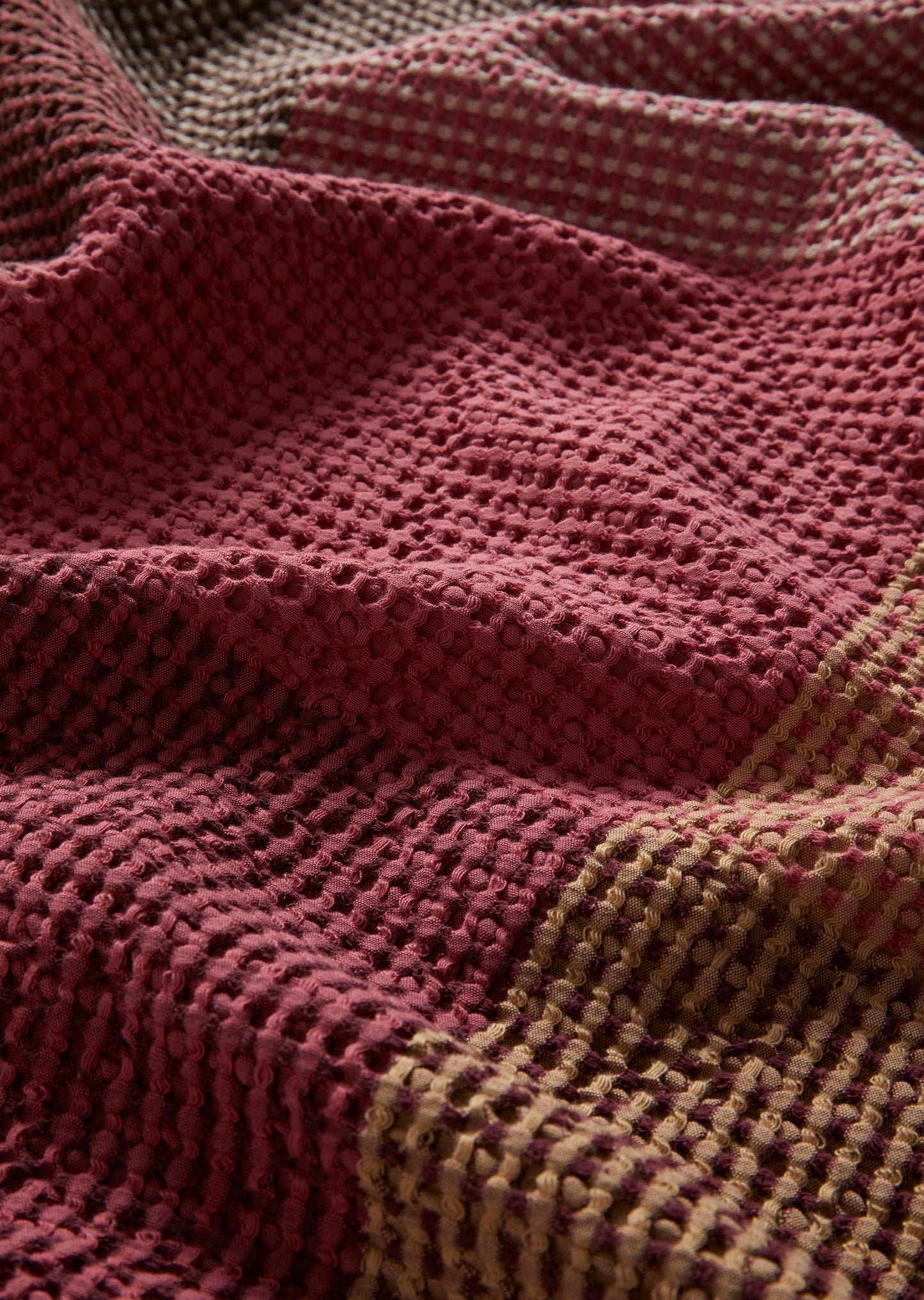 Waffle - Rectangular Cushion Cover
