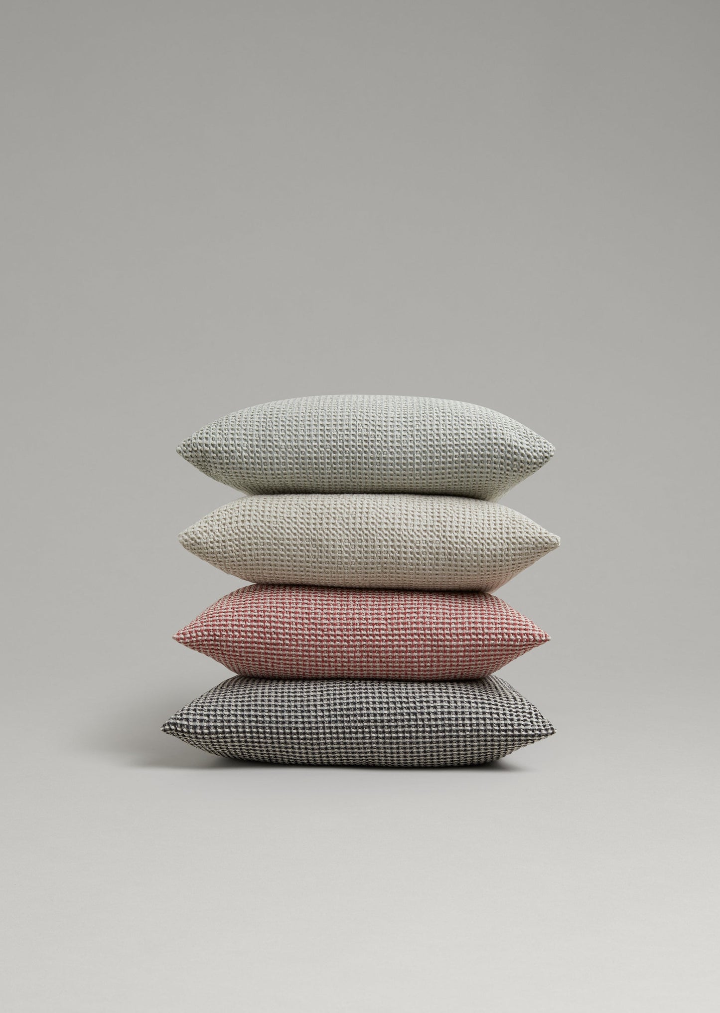 Waffle - Square Cushion Cover