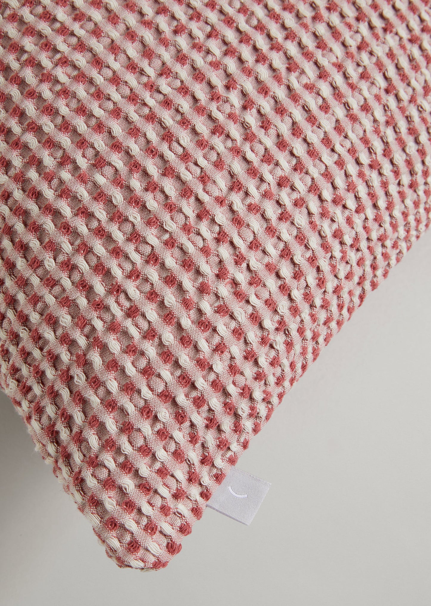 Waffle - Square Cushion Cover