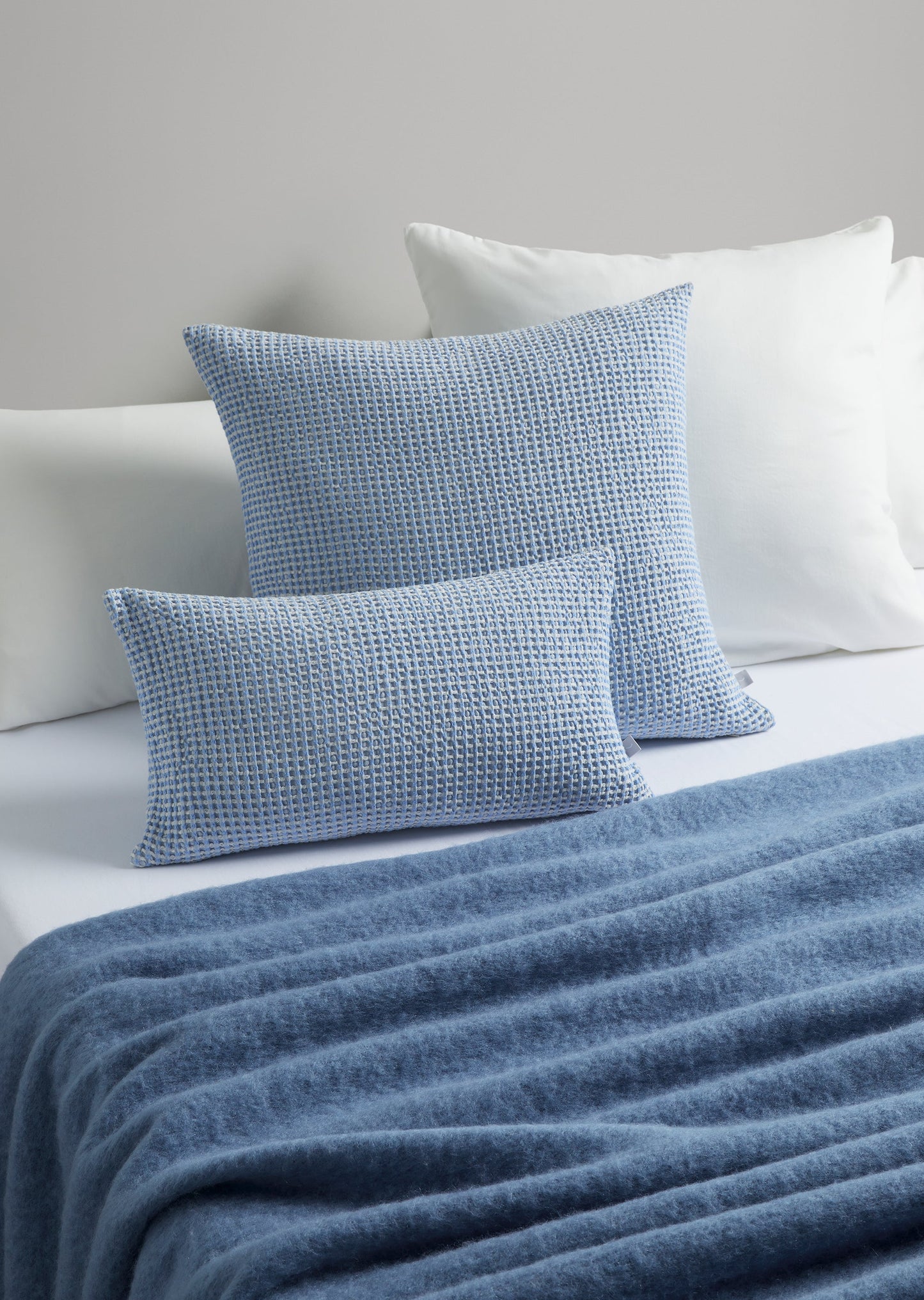 Waffle - Square Cushion Cover