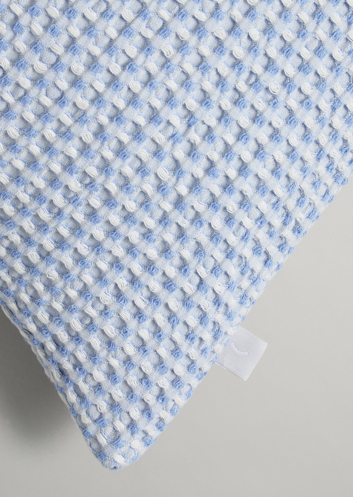 Waffle - Square Cushion Cover