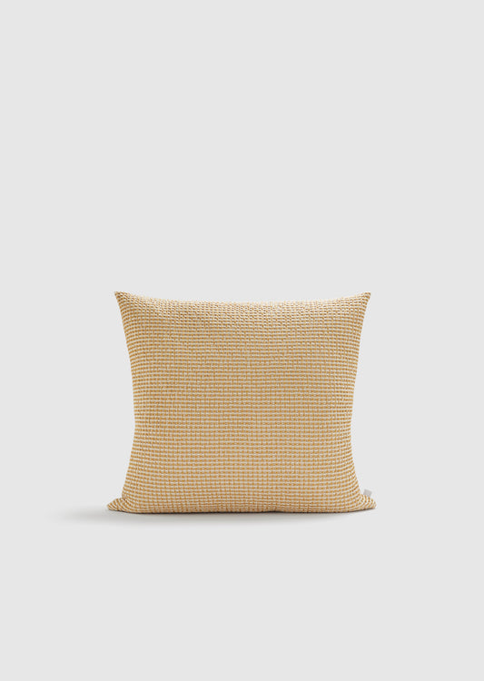 Waffle - Square Cushion Cover