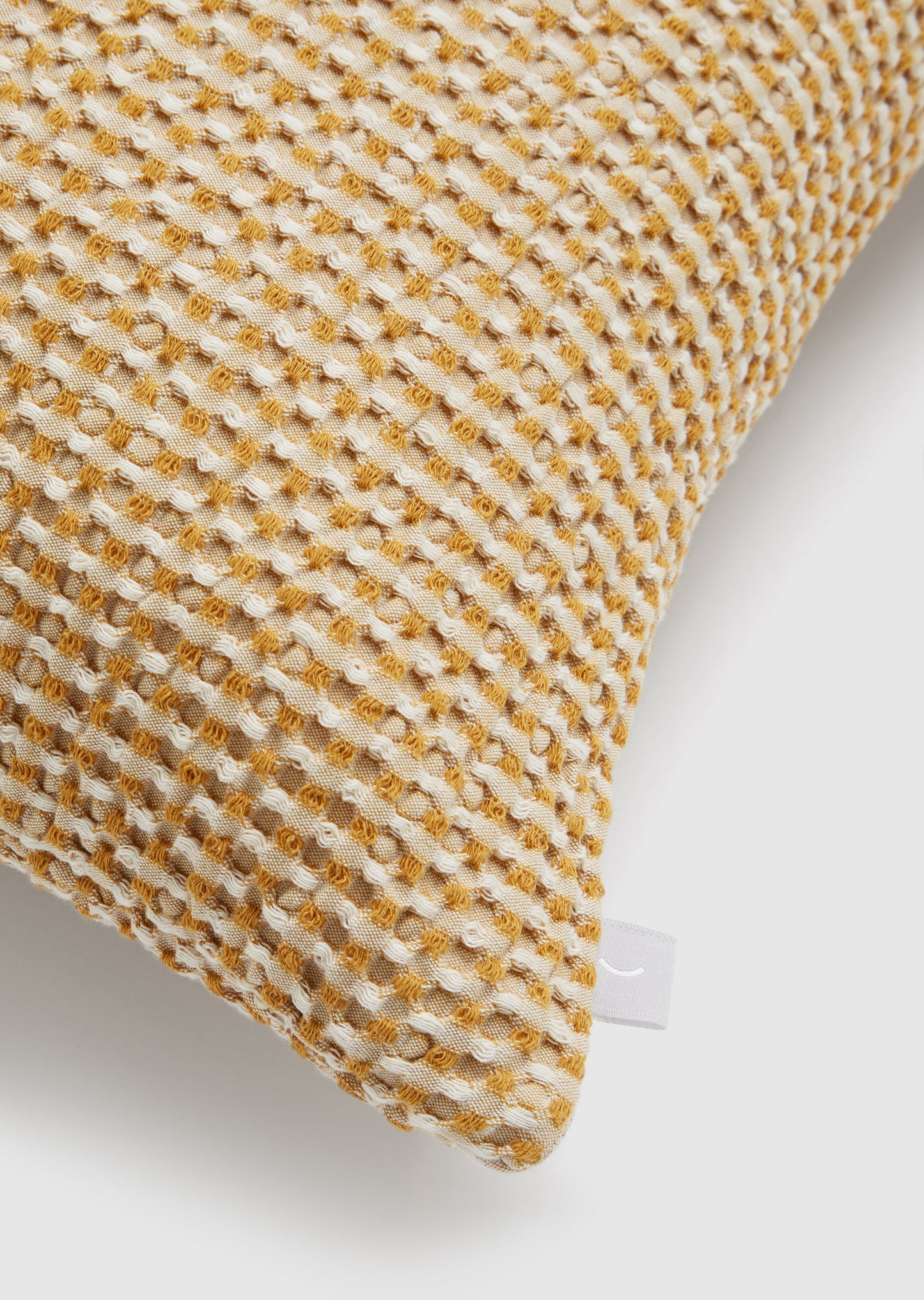 Waffle - Square Cushion Cover