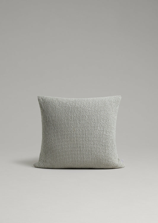 Waffle - Square Cushion Cover