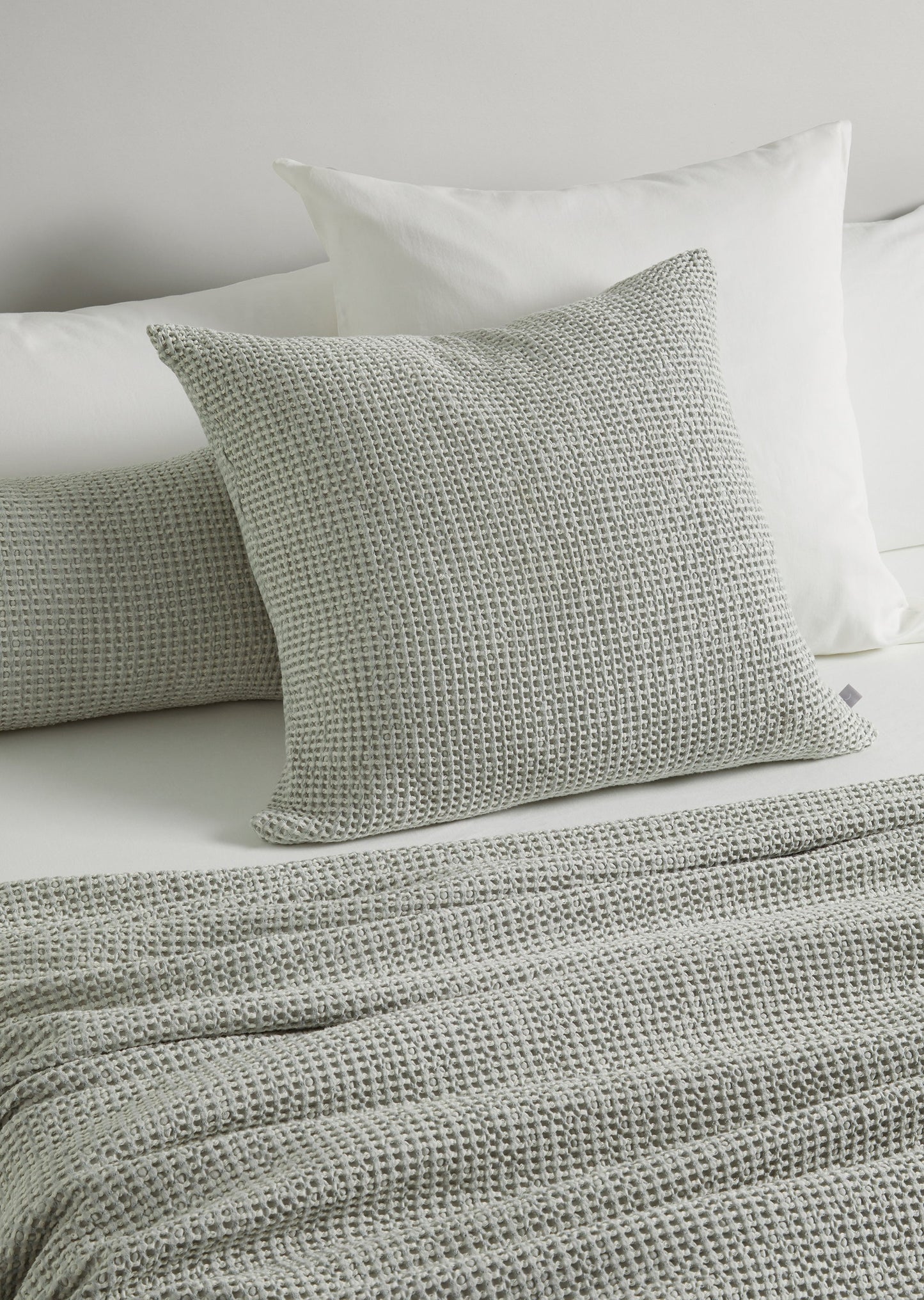 Waffle - Square Cushion Cover