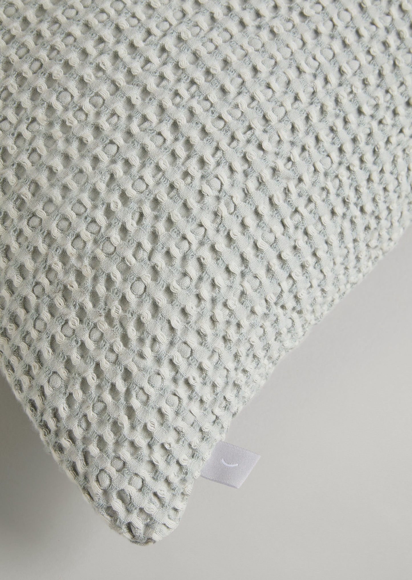 Waffle - Square Cushion Cover