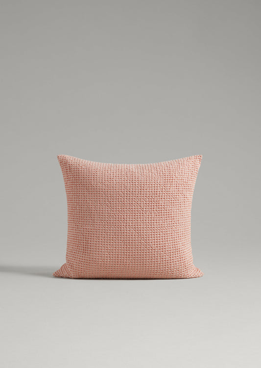 Waffle - Square Cushion Cover