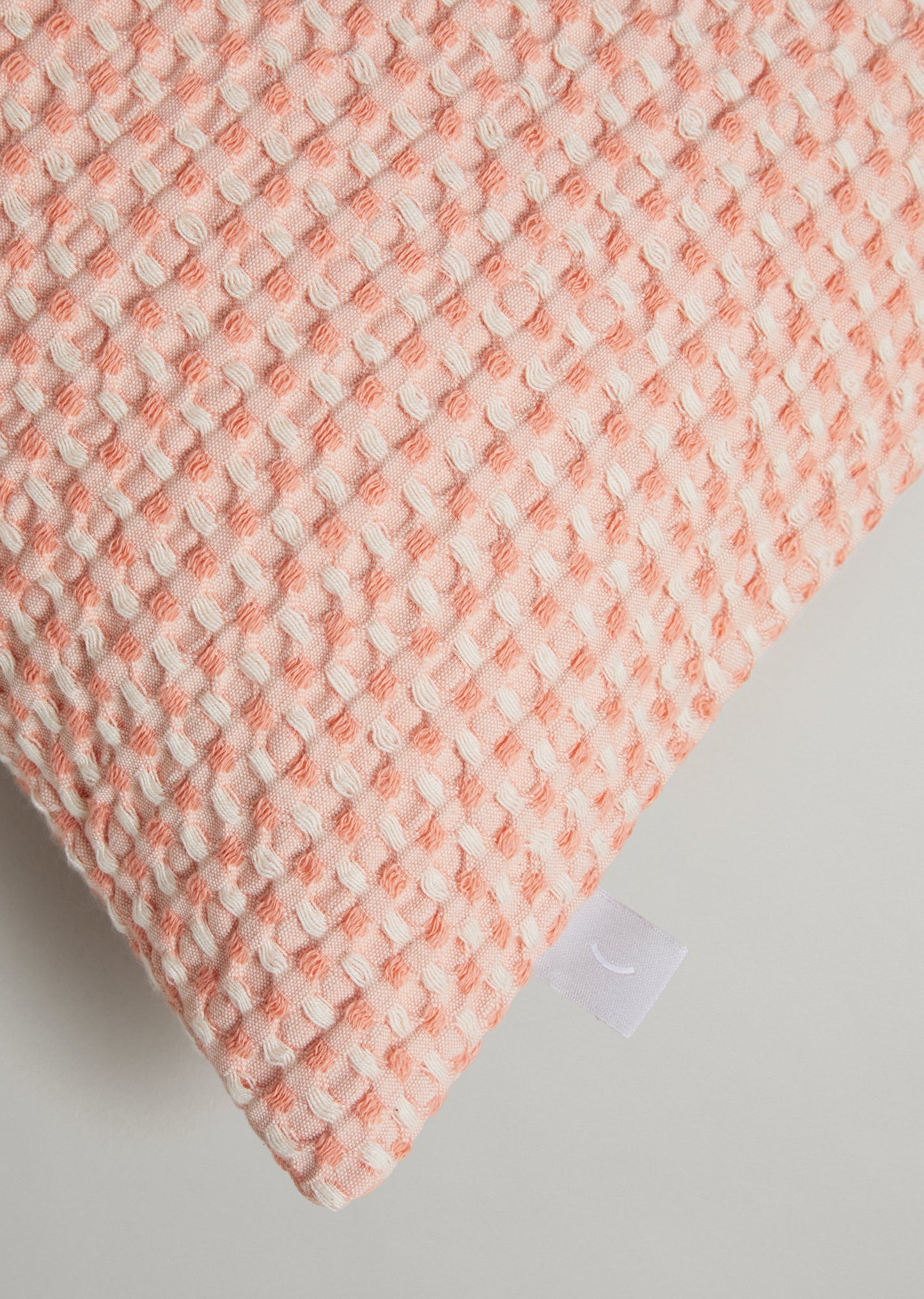 Waffle - Square Cushion Cover