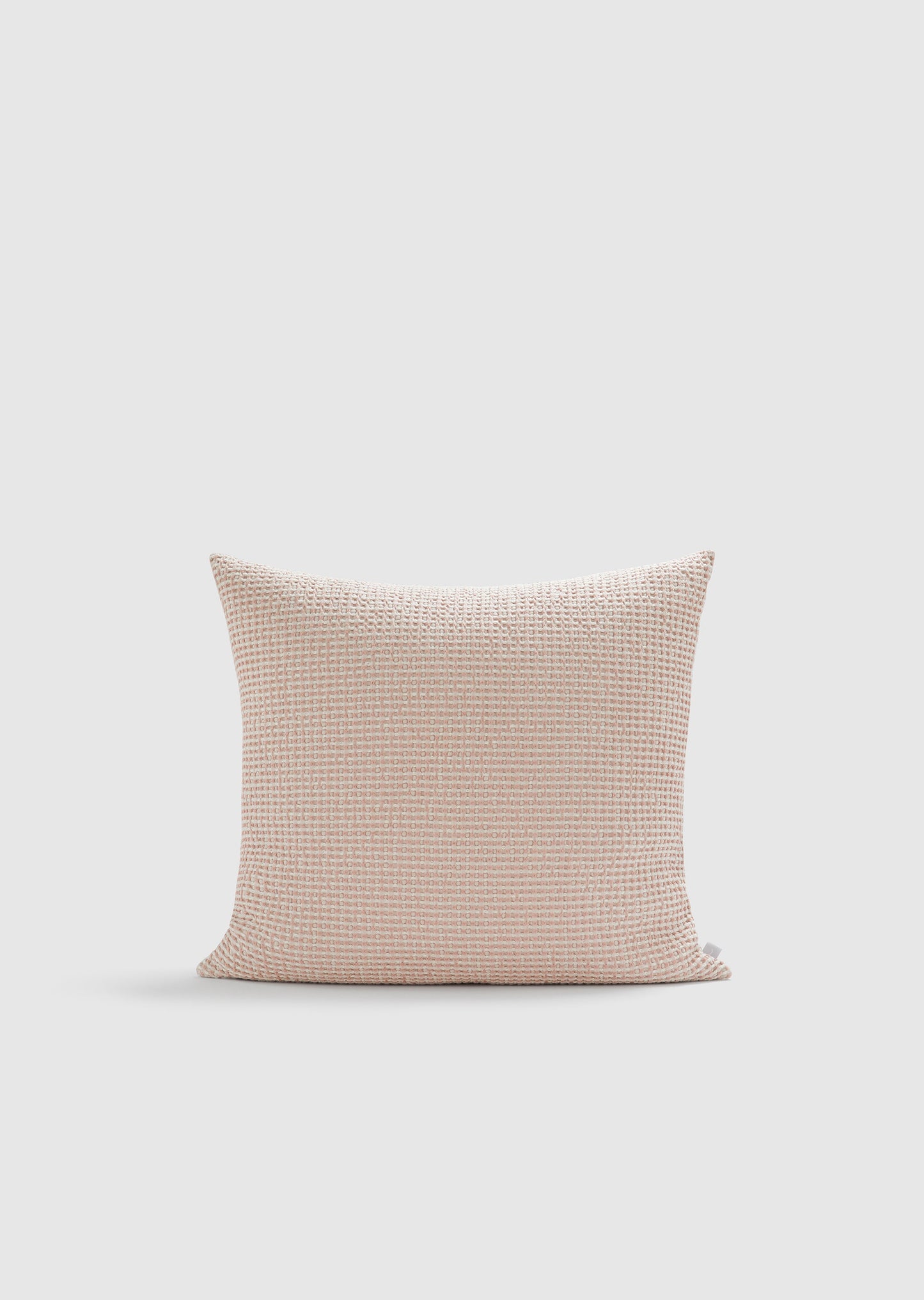 Waffle - Square Cushion Cover