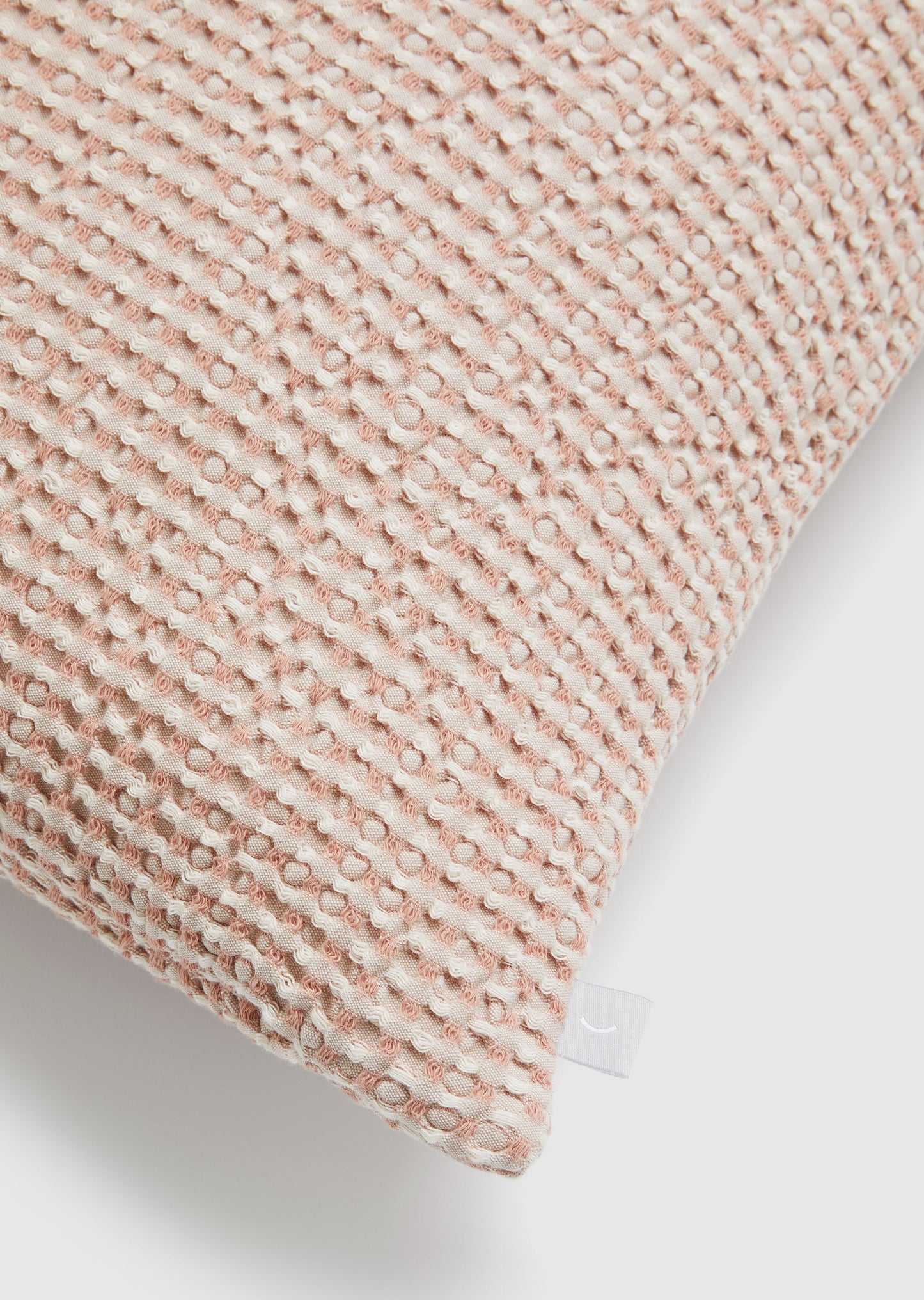 Waffle - Square Cushion Cover