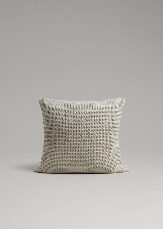 Waffle - Square Cushion Cover