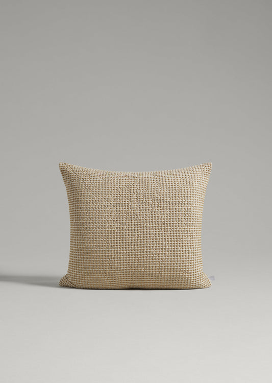 Waffle - Square Cushion Cover