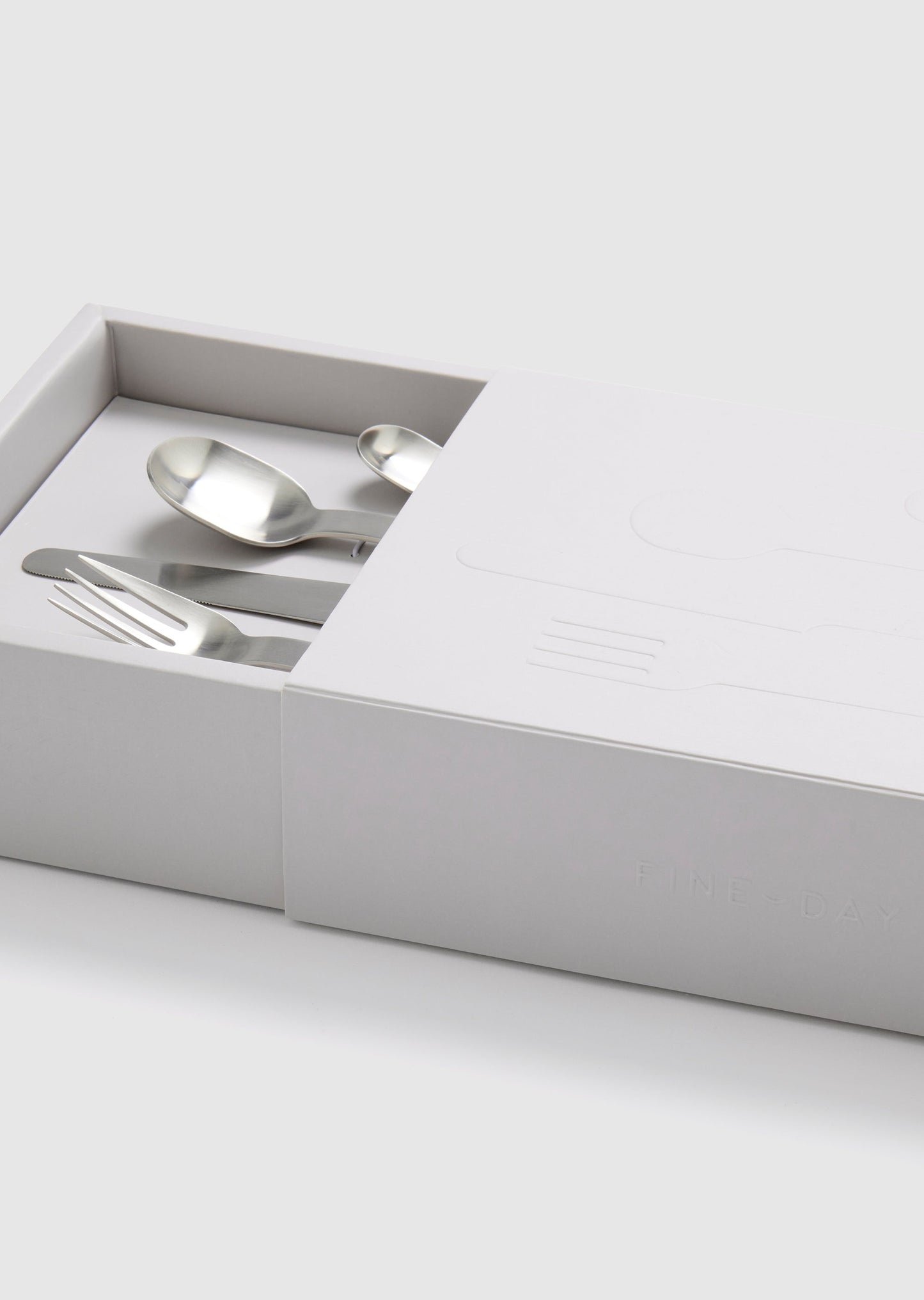 Daily - Stainless Steel Cutlery Set