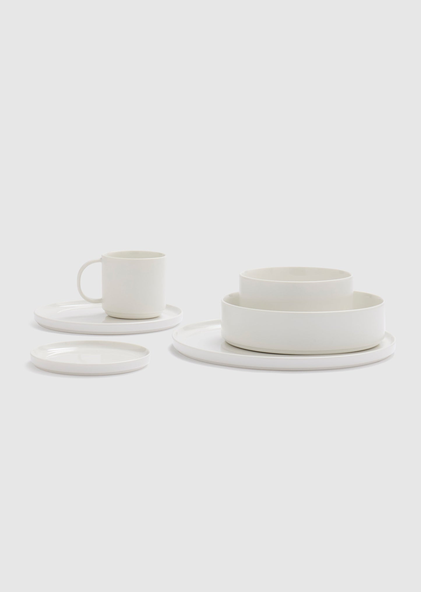 Daily - 4 x Porcelain Large Plates