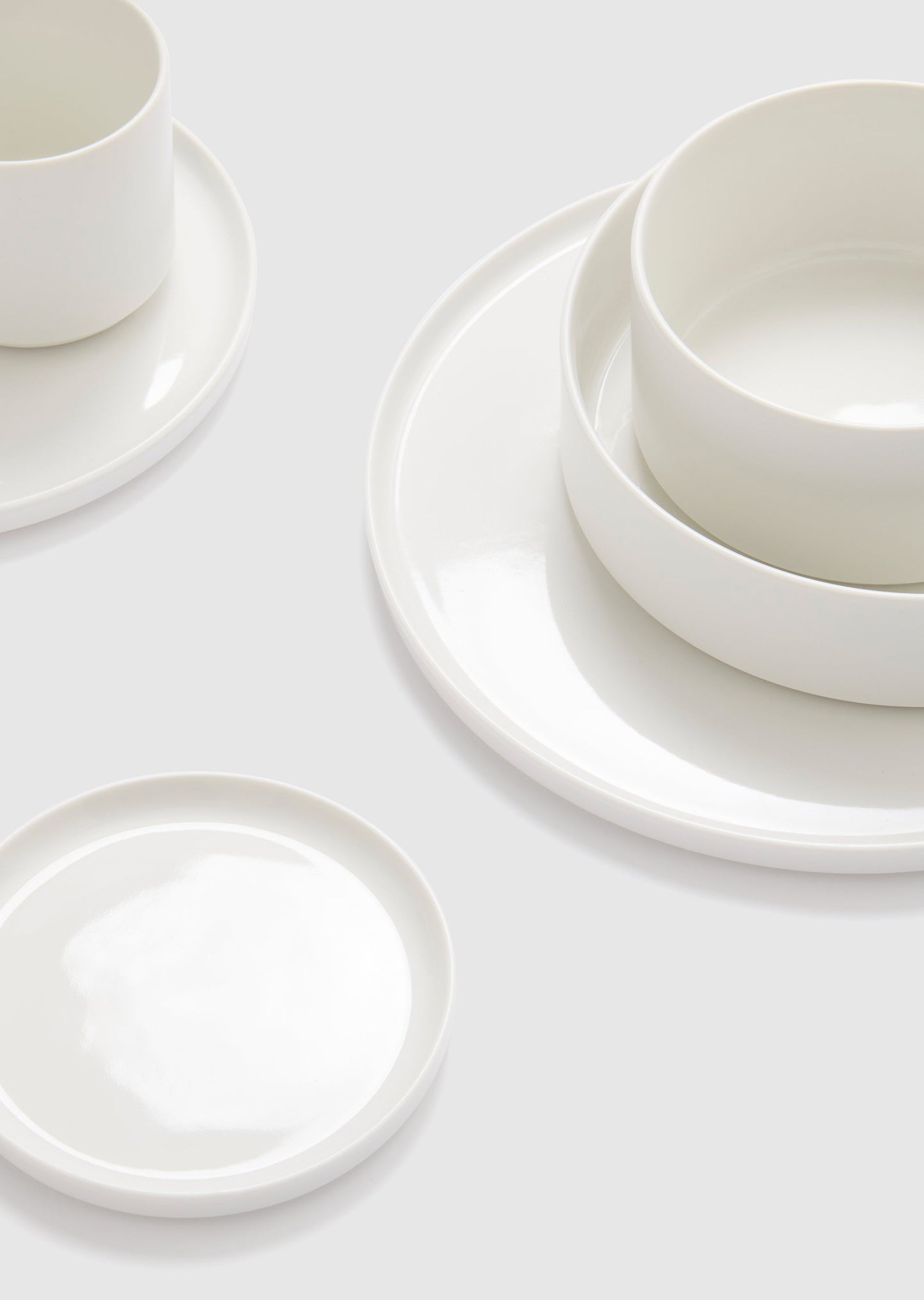 Daily - 4 x Porcelain Large Plates