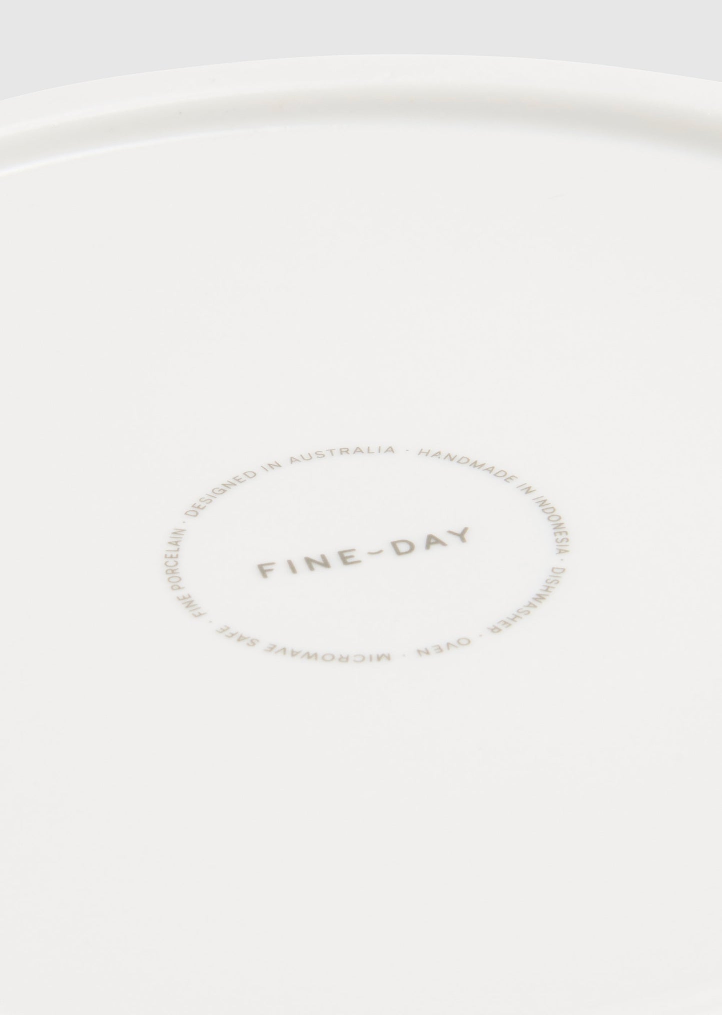Daily - 4 x Porcelain Large Plates