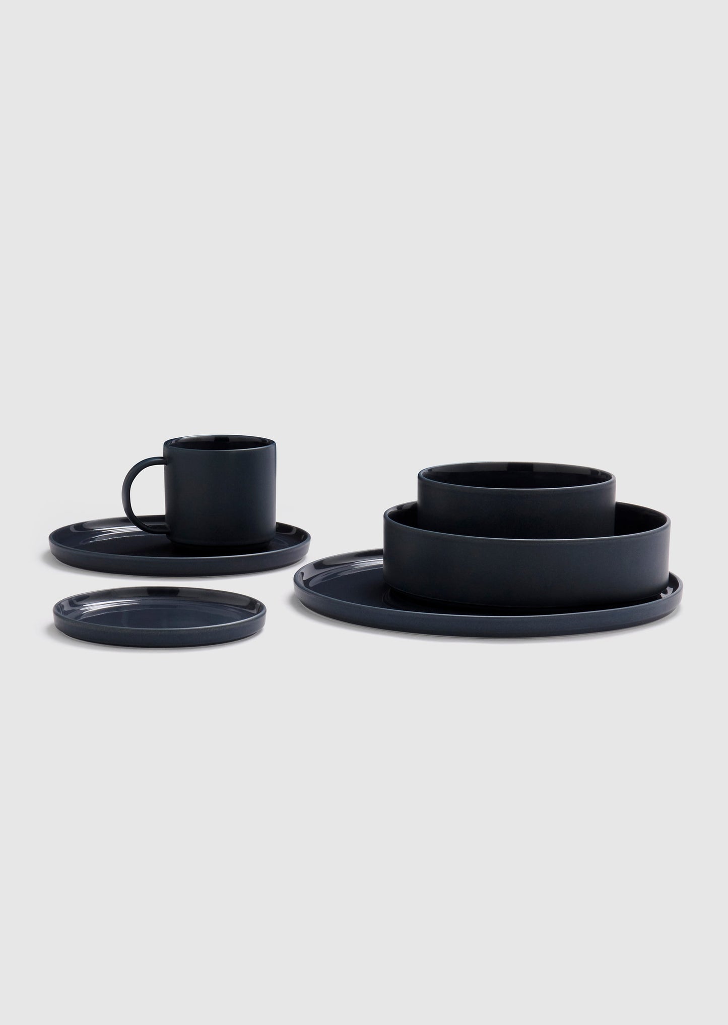 Daily - 4 x Porcelain Large Plates