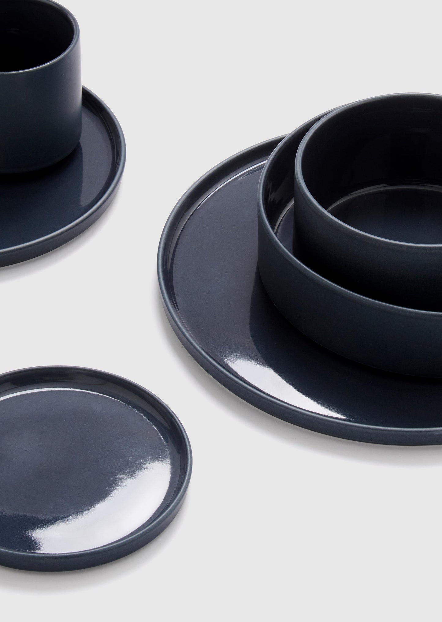 Daily - 4 x Porcelain Large Plates
