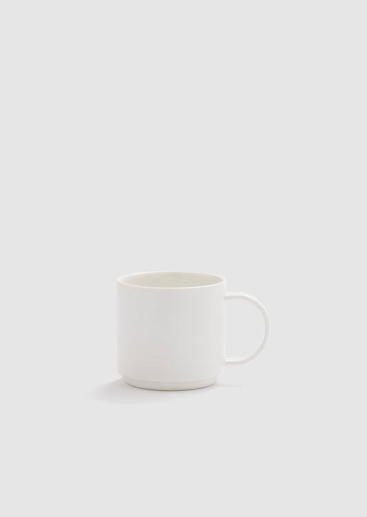 Daily - 4 x Porcelain Mugs