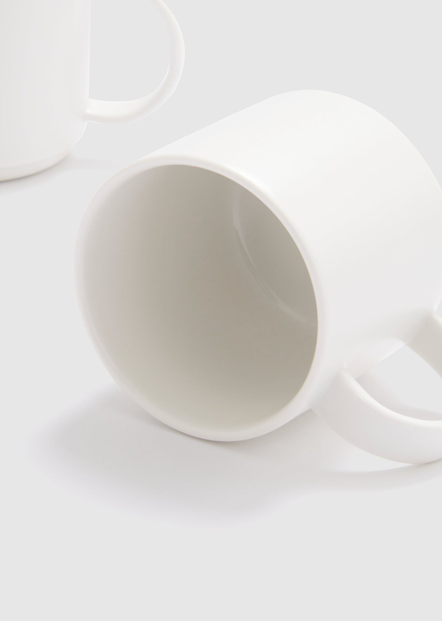 Daily - 4 x Porcelain Mugs
