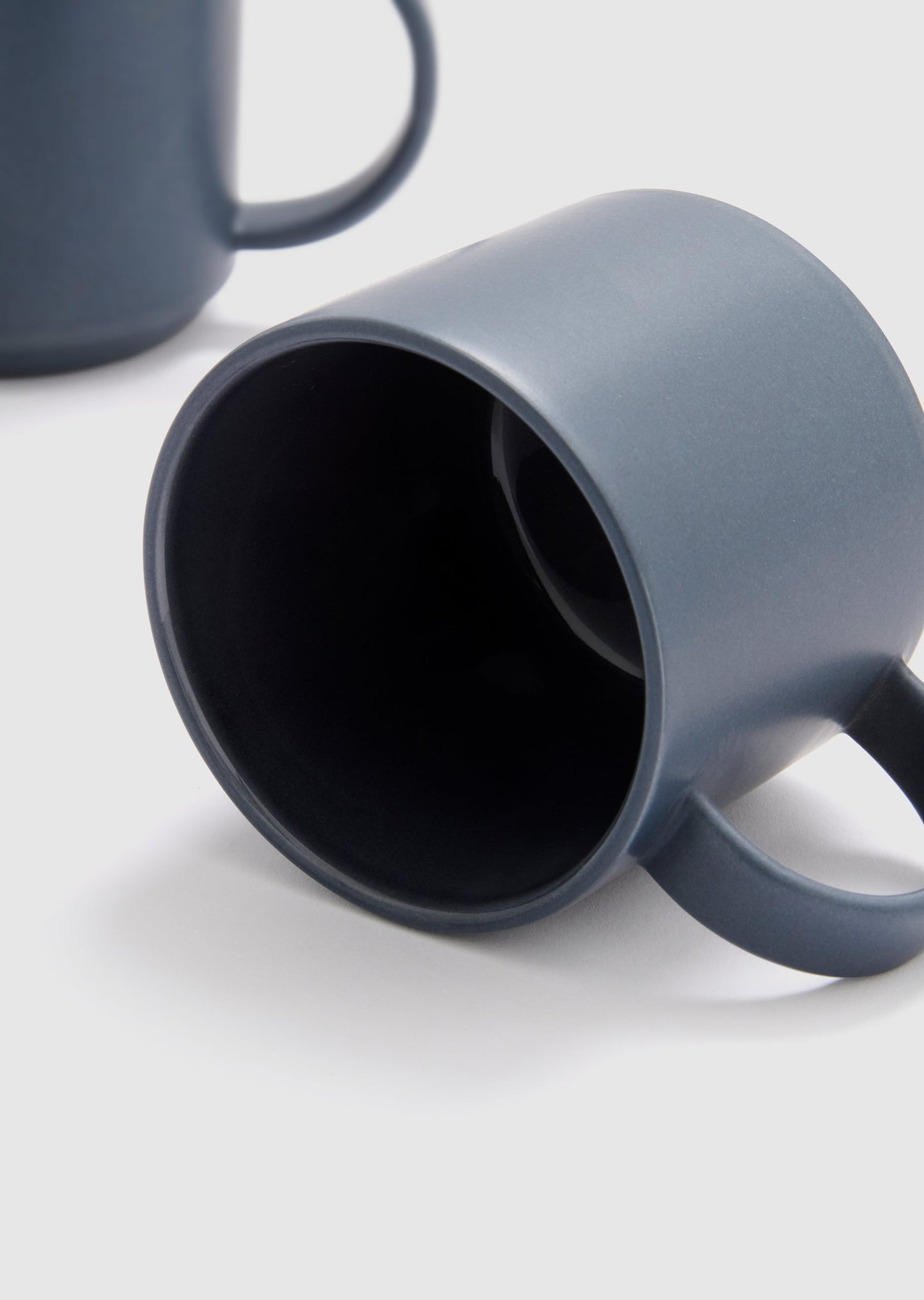 Daily - 4 x Porcelain Mugs