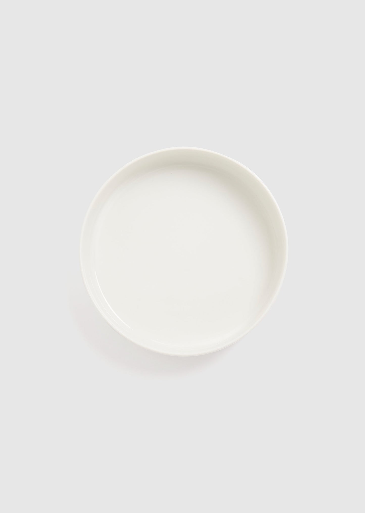 Daily - 4 x Porcelain Shallow Bowls