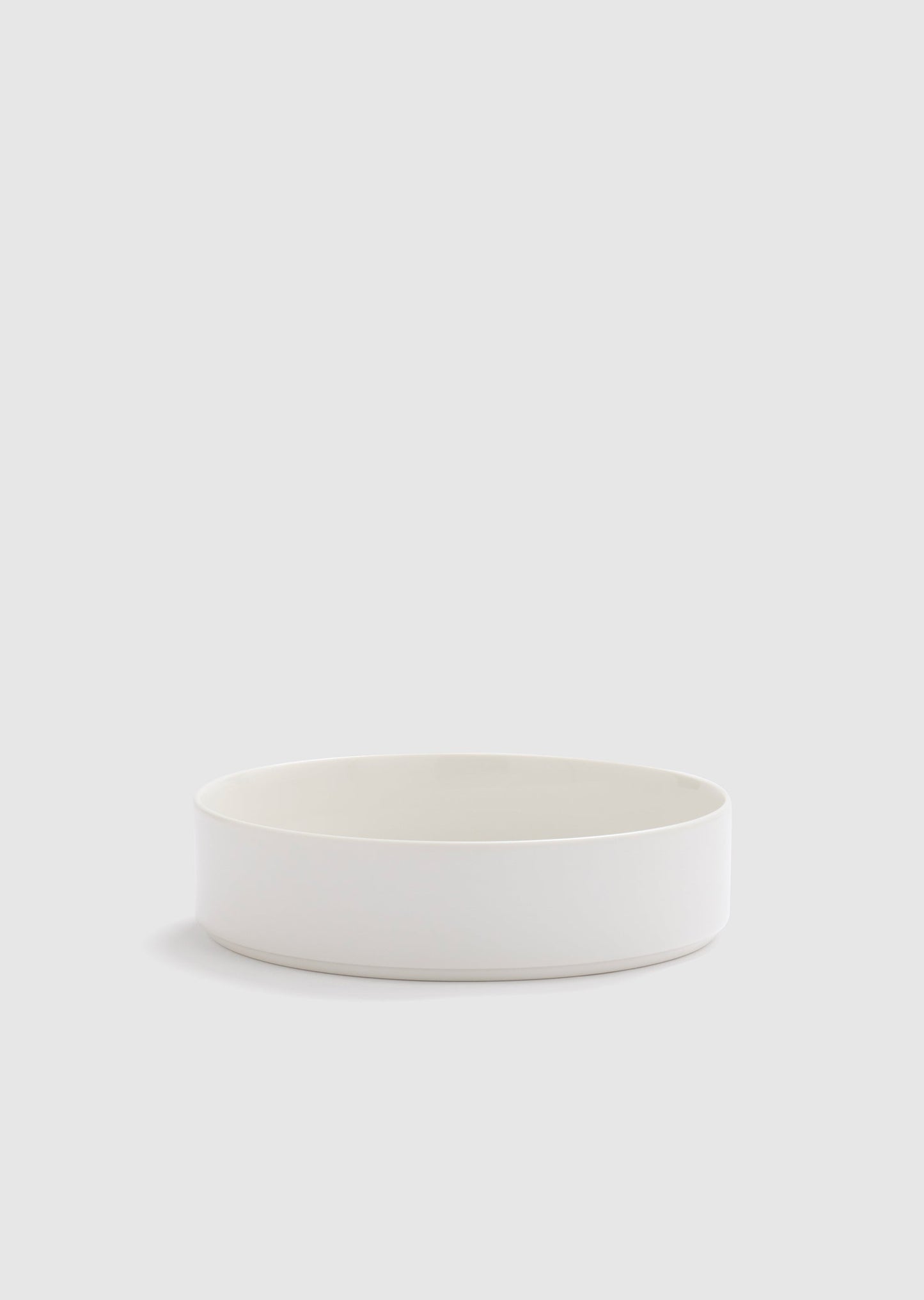 Daily - 4 x Porcelain Shallow Bowls