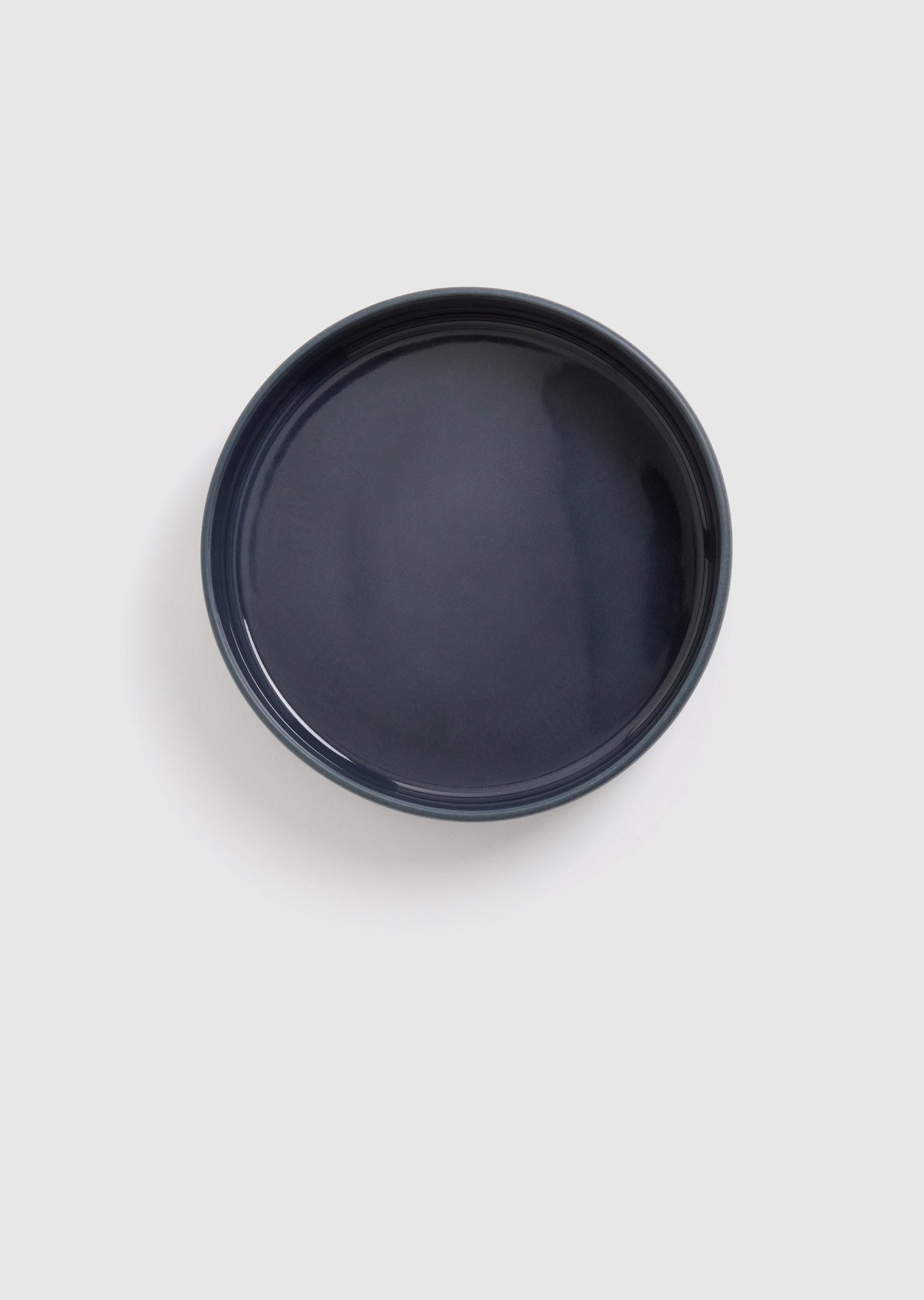 Daily - 4 x Porcelain Shallow Bowls