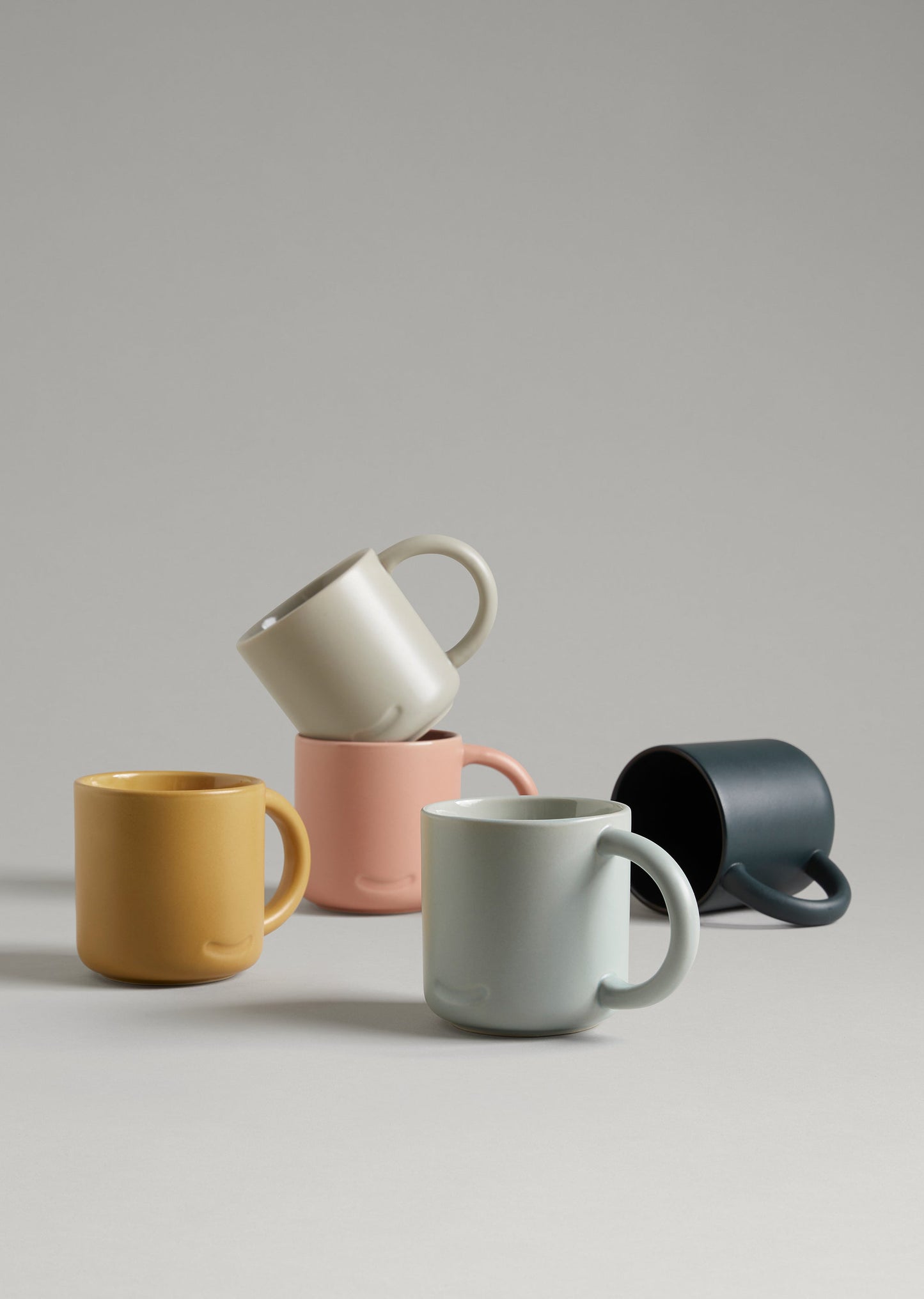 Smile - Stoneware Mug