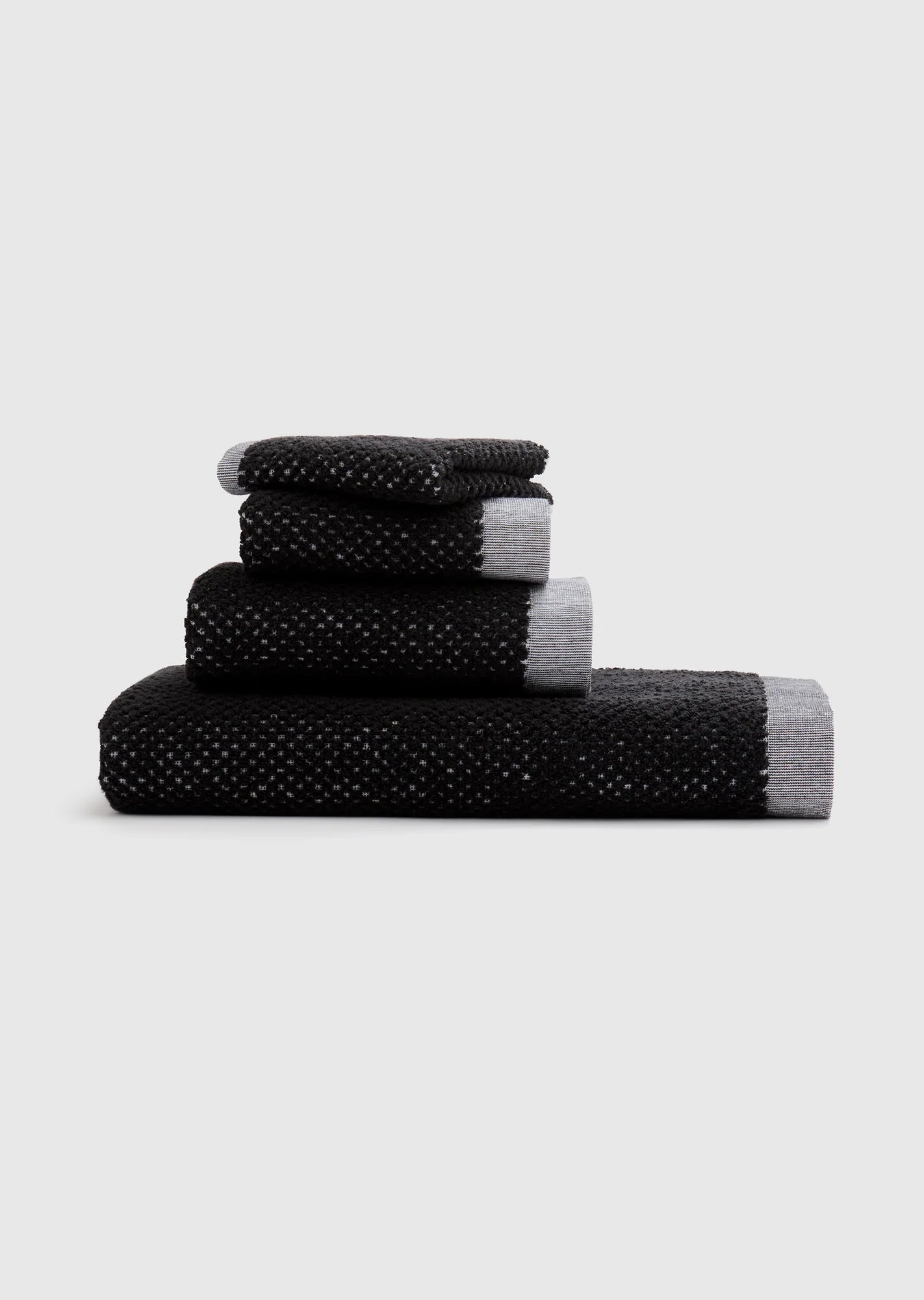 [Example] Towel Bundle Black
