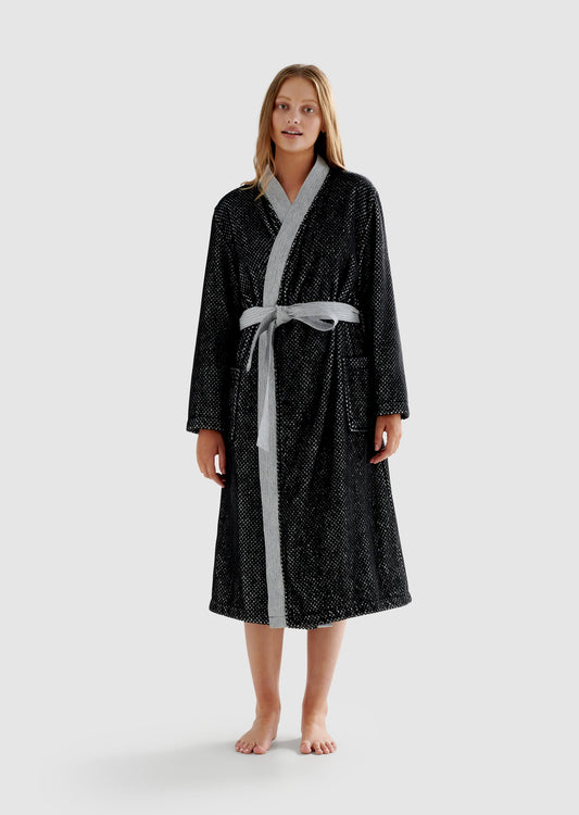 Retreat - Organic Cotton Bath Robe