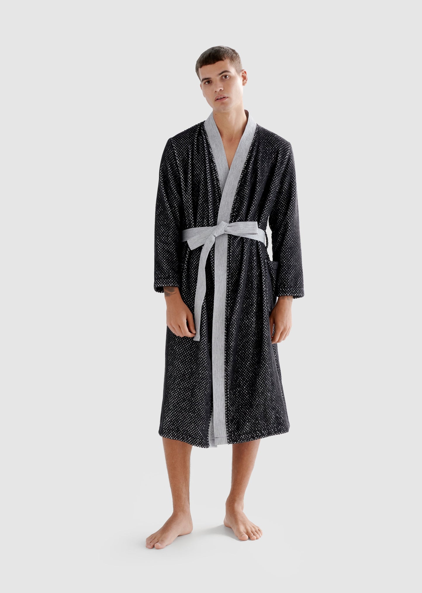 Retreat - Organic Cotton Bath Robe
