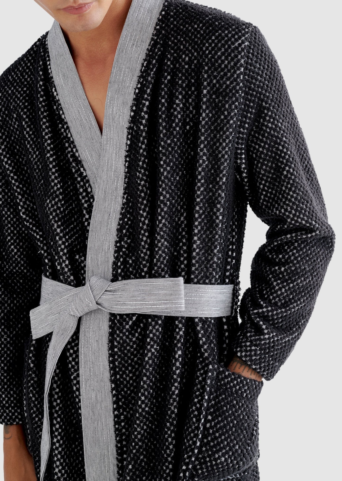 Retreat - Organic Cotton Bath Robe