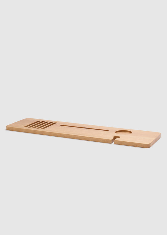 Oak Bath Caddy