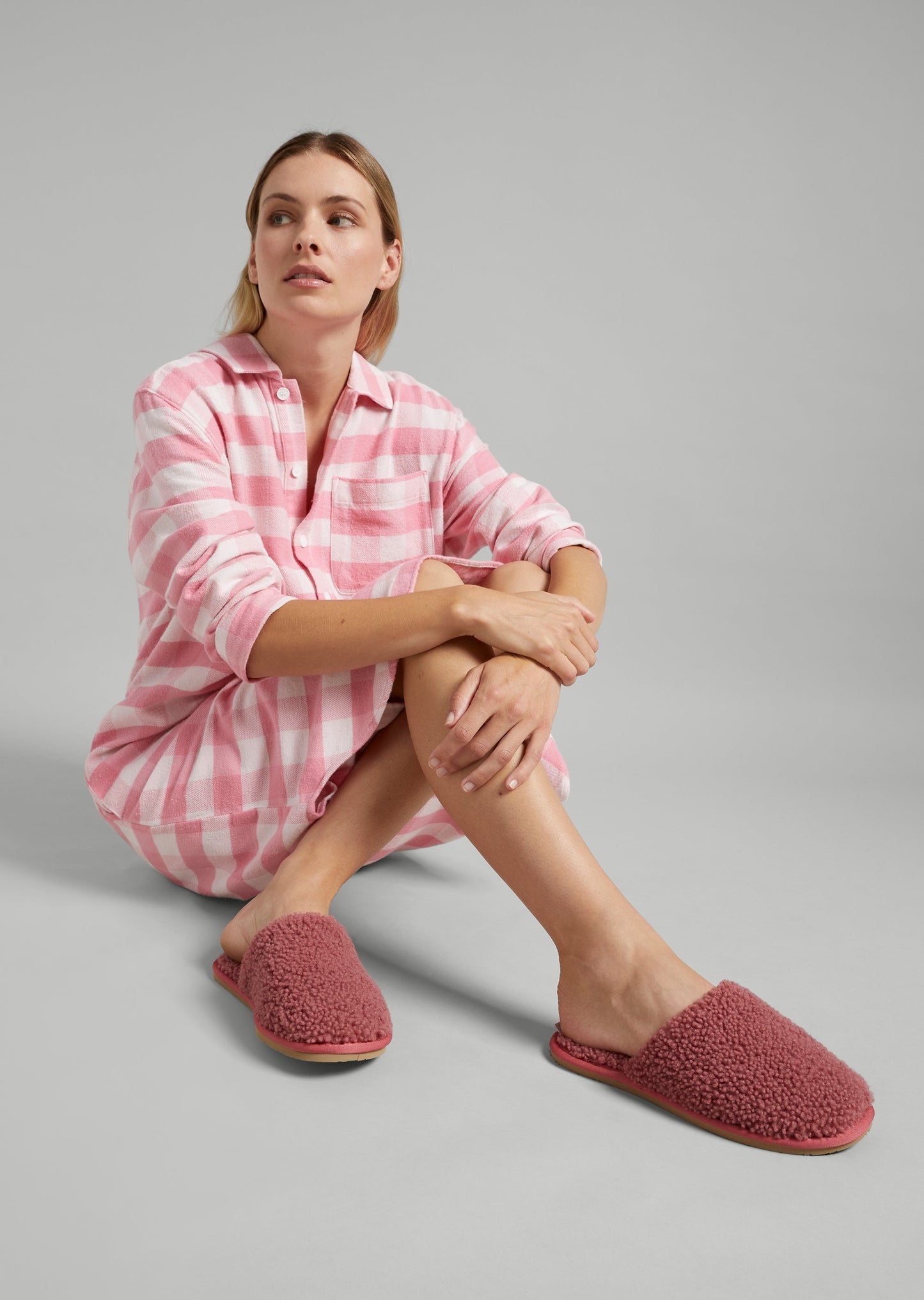 Cloud - Adult Sheepskin Slippers